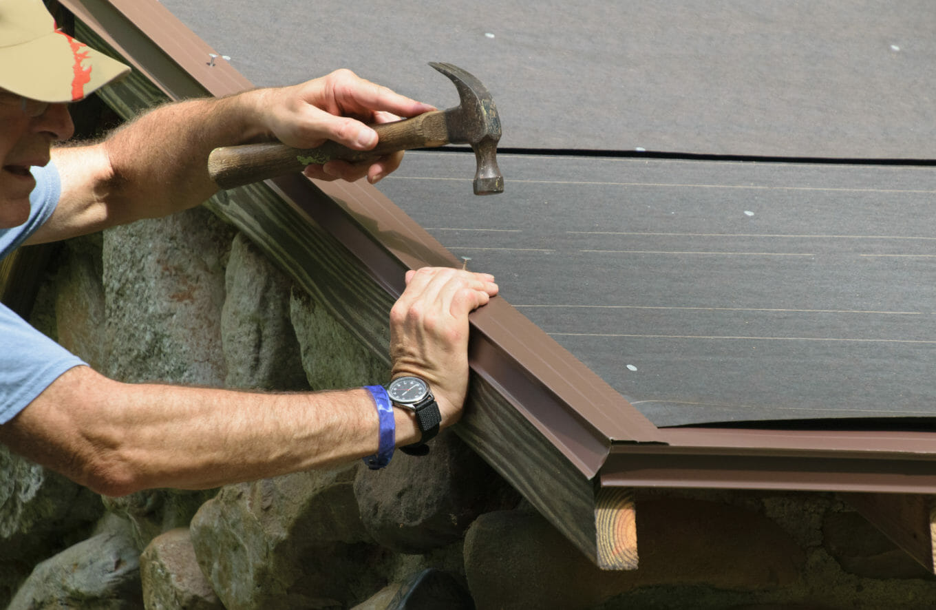 missing flashing showing signs you need a new roof