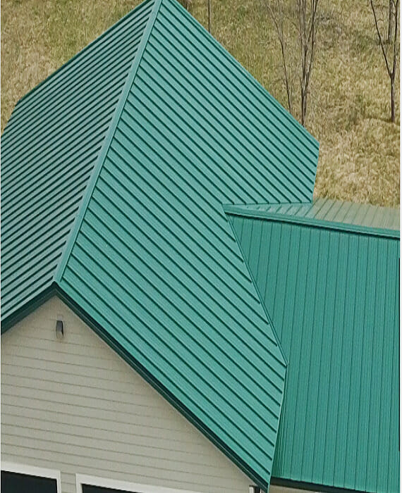 Commercial Metal Roof WI