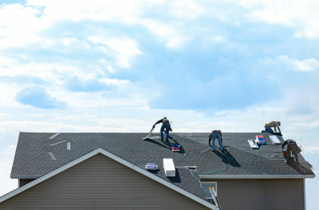 roofing contractors appleton