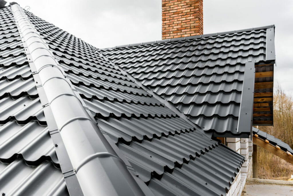 new roof costs metal