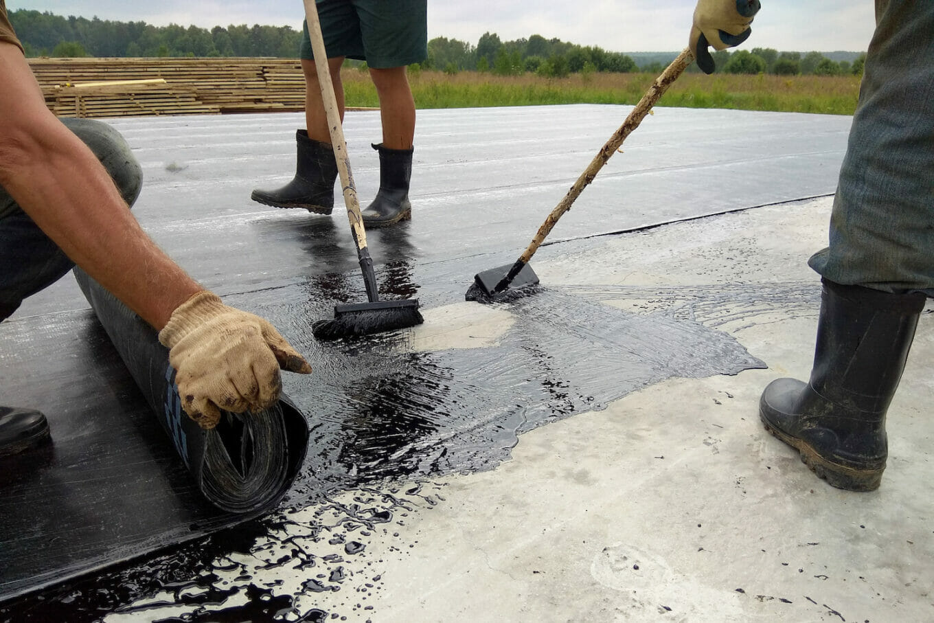 commercial roofing systems modified bitumen