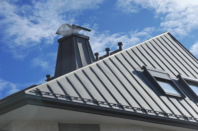 metal roof ventilation standing seam roof