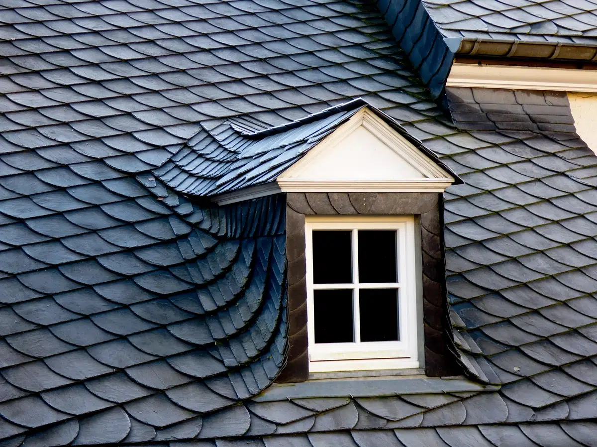 slate roof repair finding best looking aesthetic roof