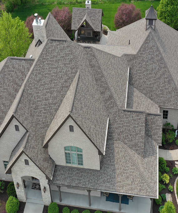 Residential Asphalt Shingle Roof