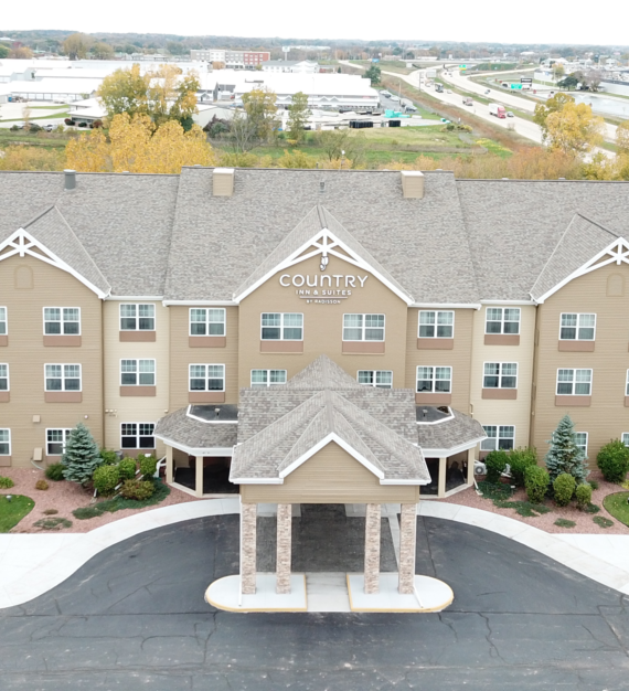 Commercial Shingle Roof