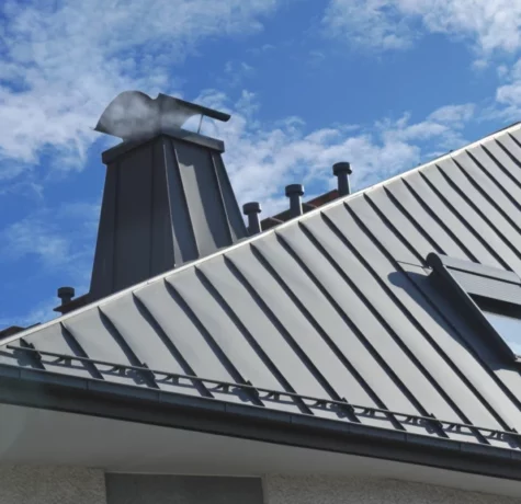 Commercial Metal Roof