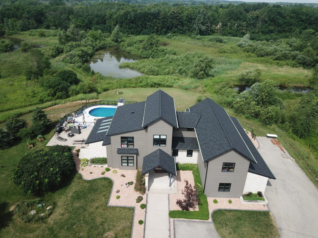 Residential Shingle roofing Project West bend