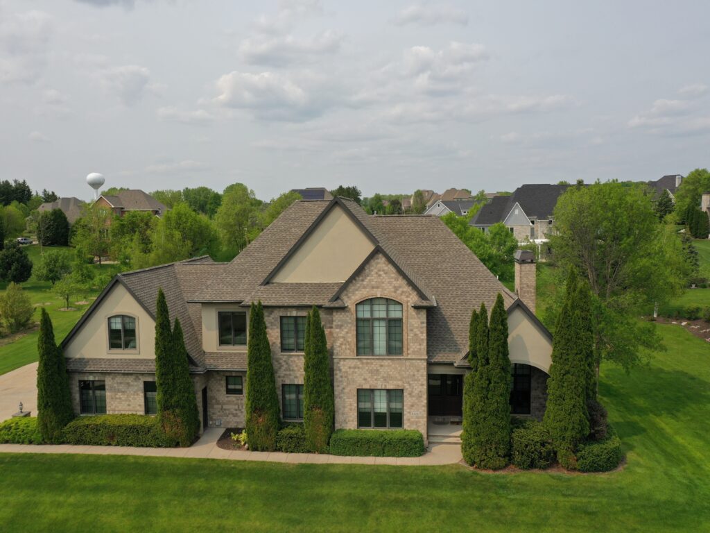 Residential Shingle Roofing Project Neenah