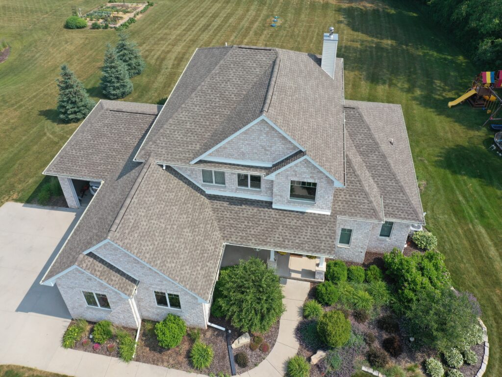 Residential Shingle Roofing Project Mequon